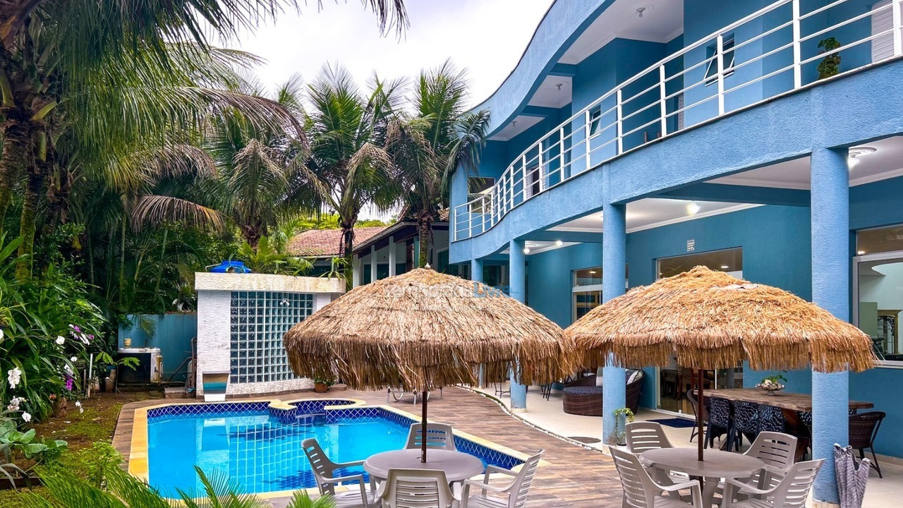 Casa para aluguel de temporada em Bertioga (Praia de Guaratuba)