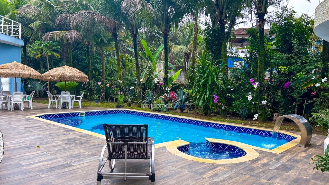 Casa para aluguel de temporada em Bertioga (Praia de Guaratuba)