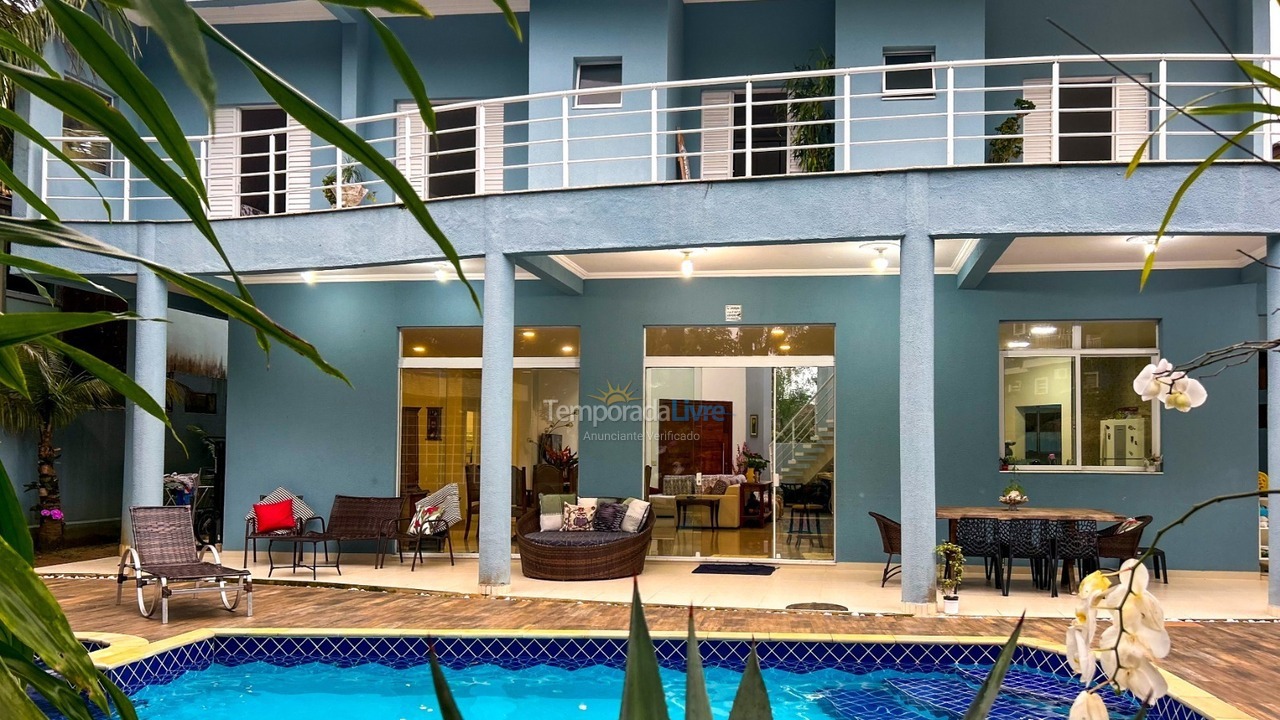 Casa para aluguel de temporada em Bertioga (Praia de Guaratuba)