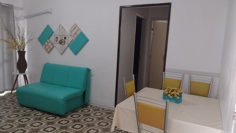 Apartment for rent in Guarujá - Pitangueiras