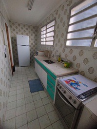 Cozinha ampla 