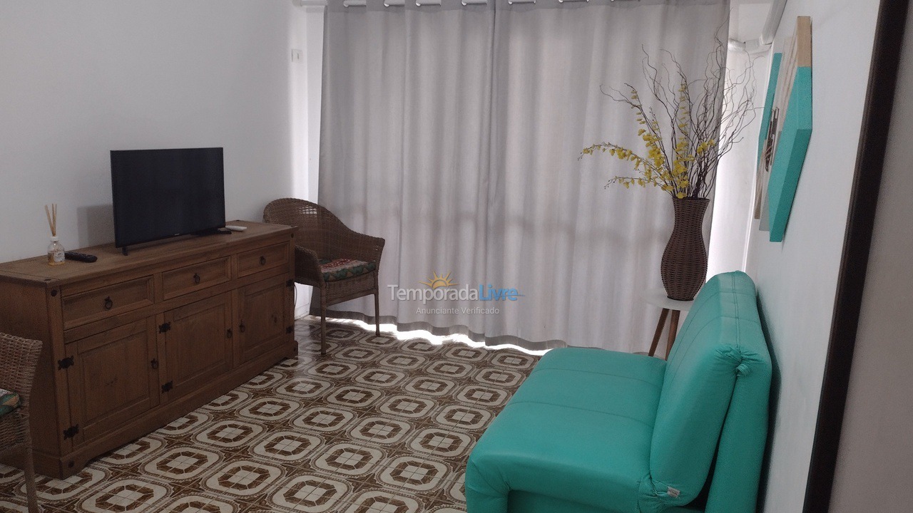 Apartamento para aluguel de temporada em Guarujá (Pitangueiras)