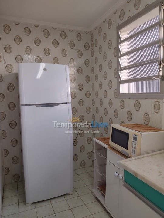 Apartamento para aluguel de temporada em Guarujá (Pitangueiras)