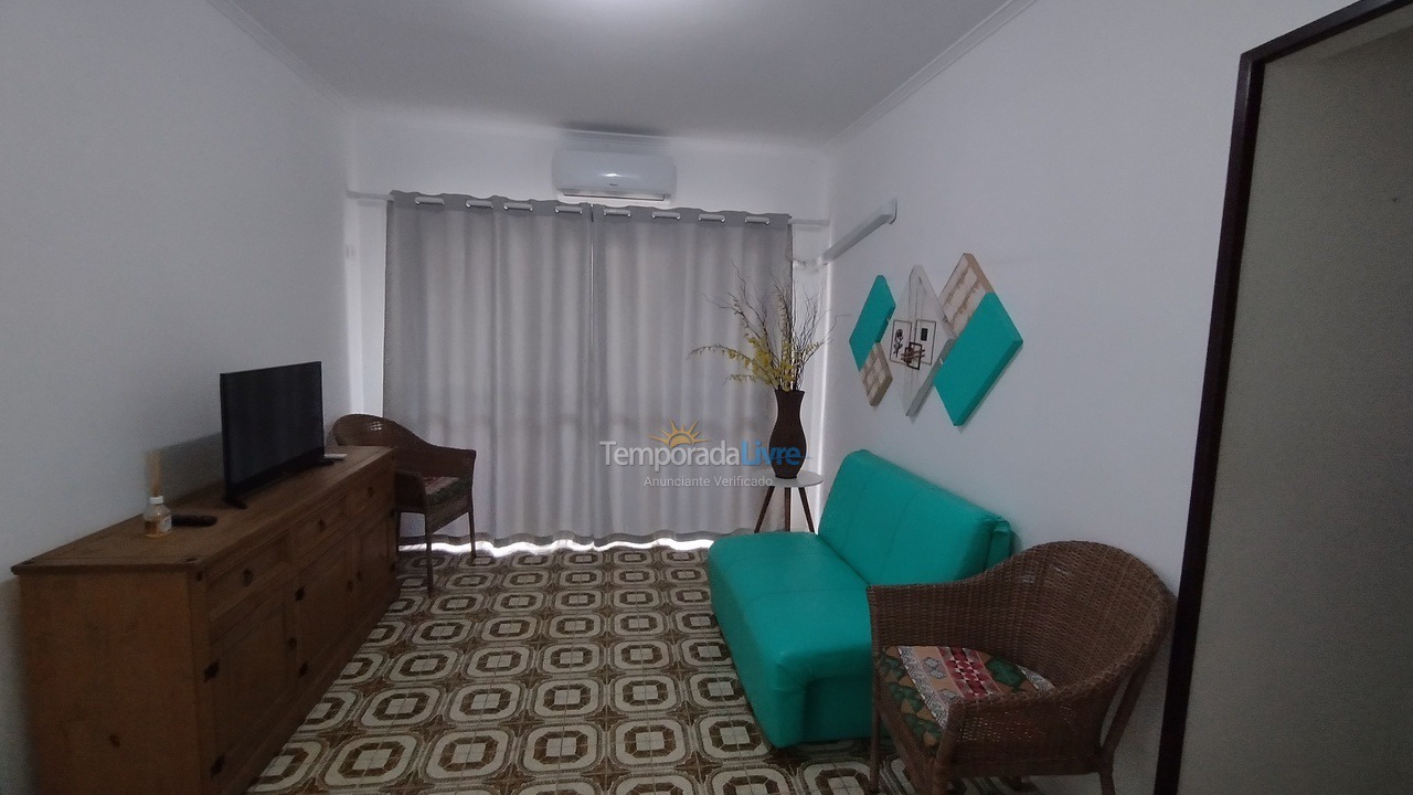 Apartamento para aluguel de temporada em Guarujá (Pitangueiras)