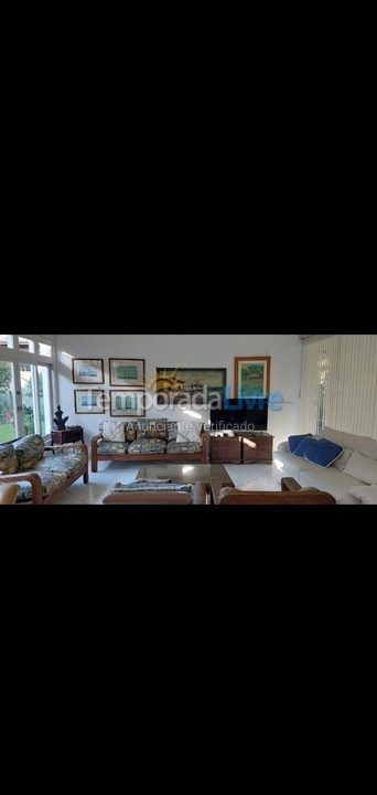 Casa para alquiler de vacaciones em Ilhabela (Perequê)