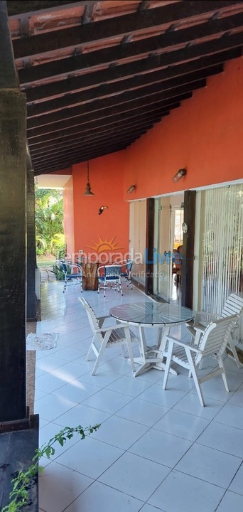 Casa para alquiler de vacaciones em Ilhabela (Perequê)