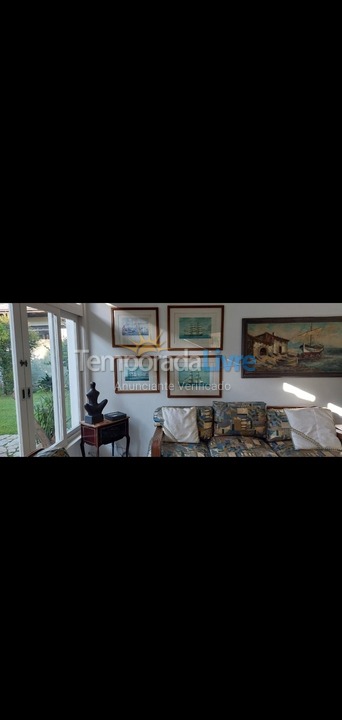 Casa para alquiler de vacaciones em Ilhabela (Perequê)