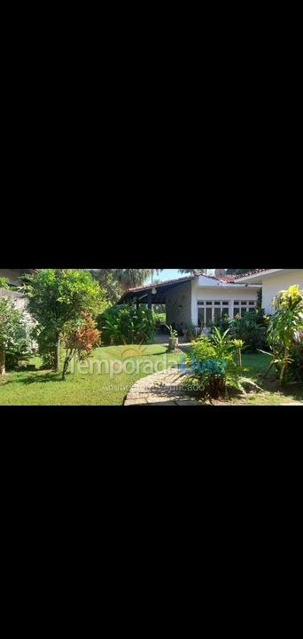 Casa para alquiler de vacaciones em Ilhabela (Perequê)