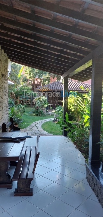 Casa para alquiler de vacaciones em Ilhabela (Perequê)