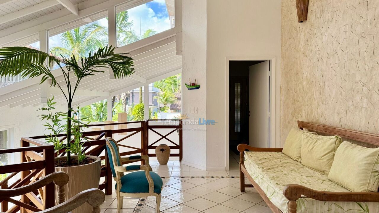 House for vacation rental in São Sebastião (Praia da Baleia)