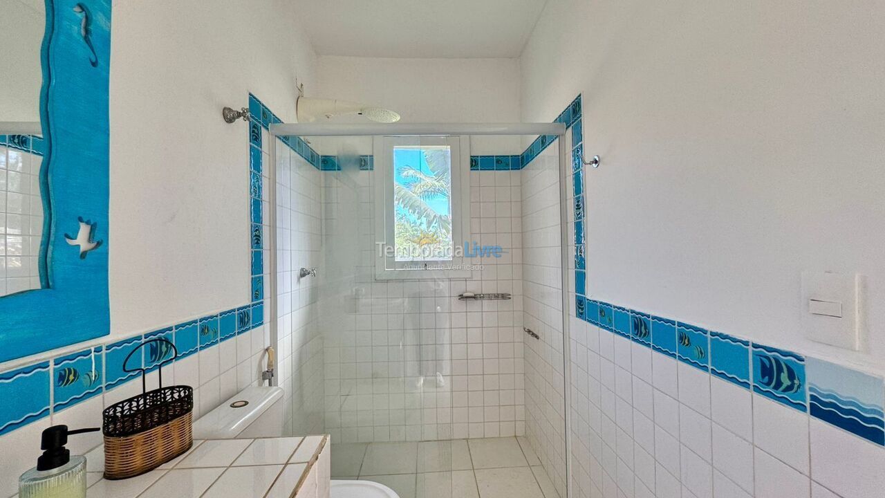 House for vacation rental in São Sebastião (Praia da Baleia)