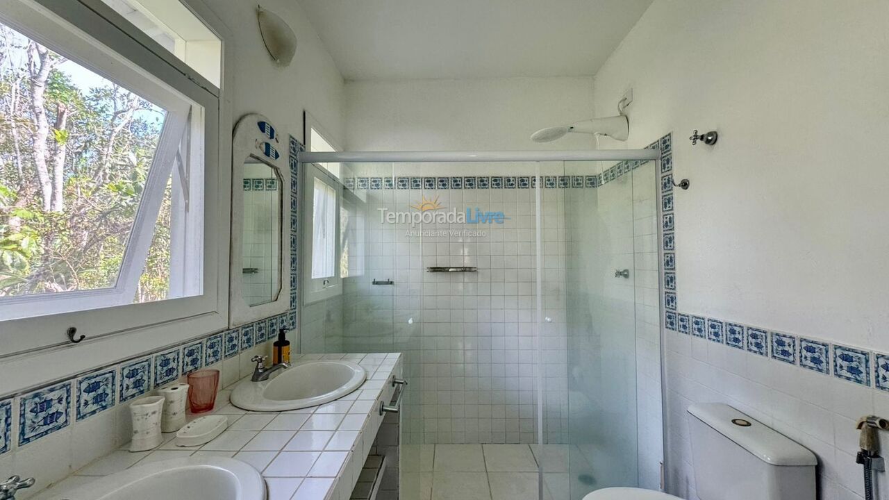 House for vacation rental in São Sebastião (Praia da Baleia)