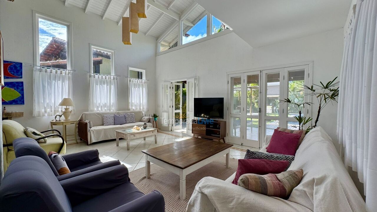 House for vacation rental in São Sebastião (Praia da Baleia)