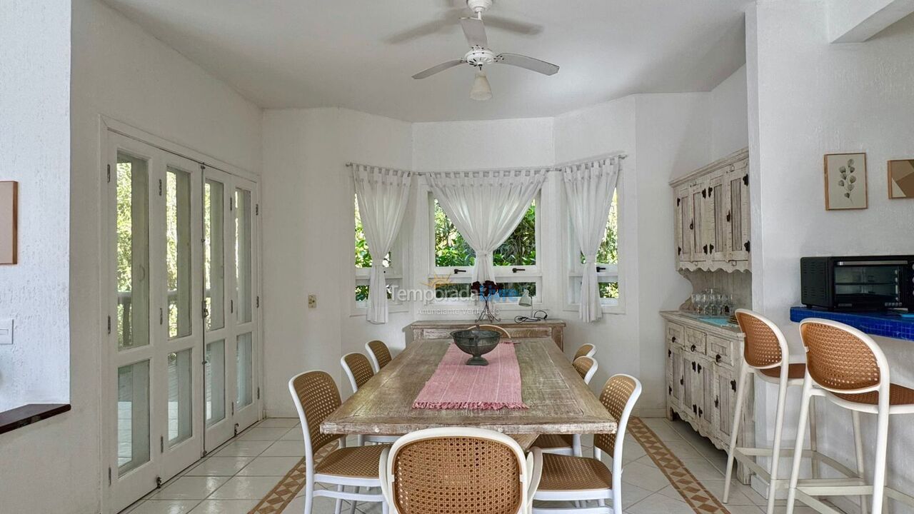 House for vacation rental in São Sebastião (Praia da Baleia)