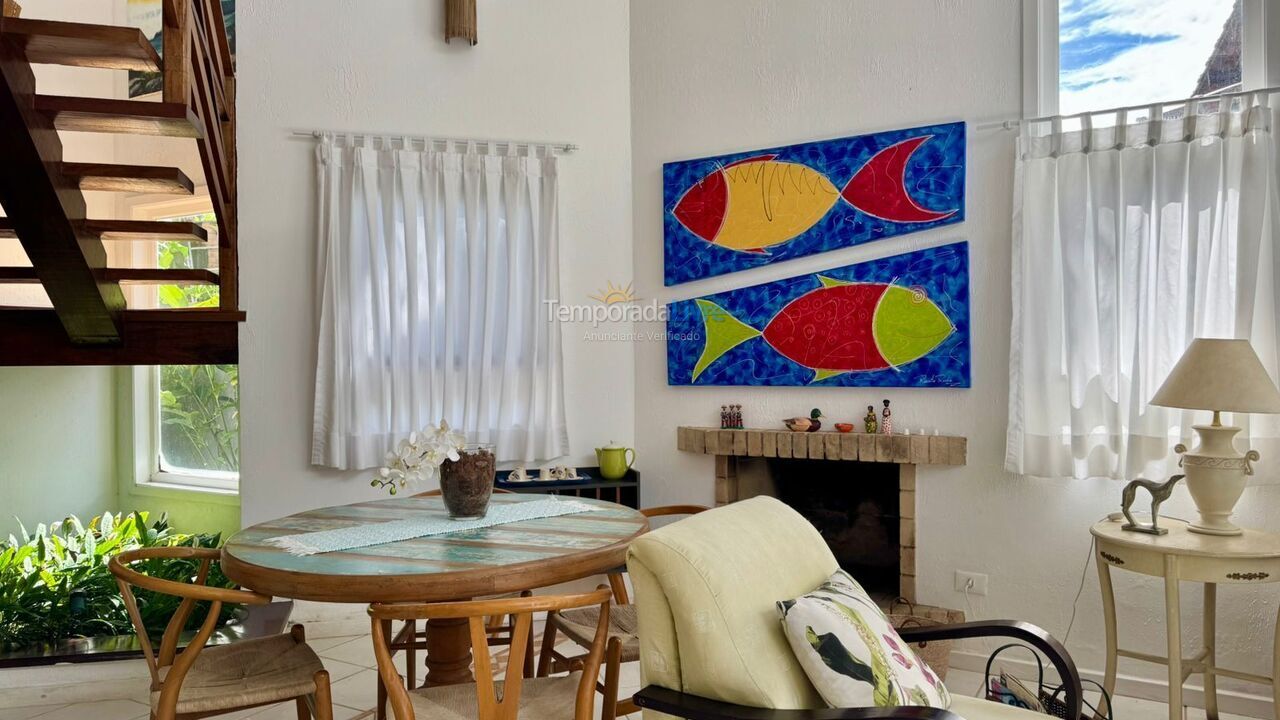 House for vacation rental in São Sebastião (Praia da Baleia)