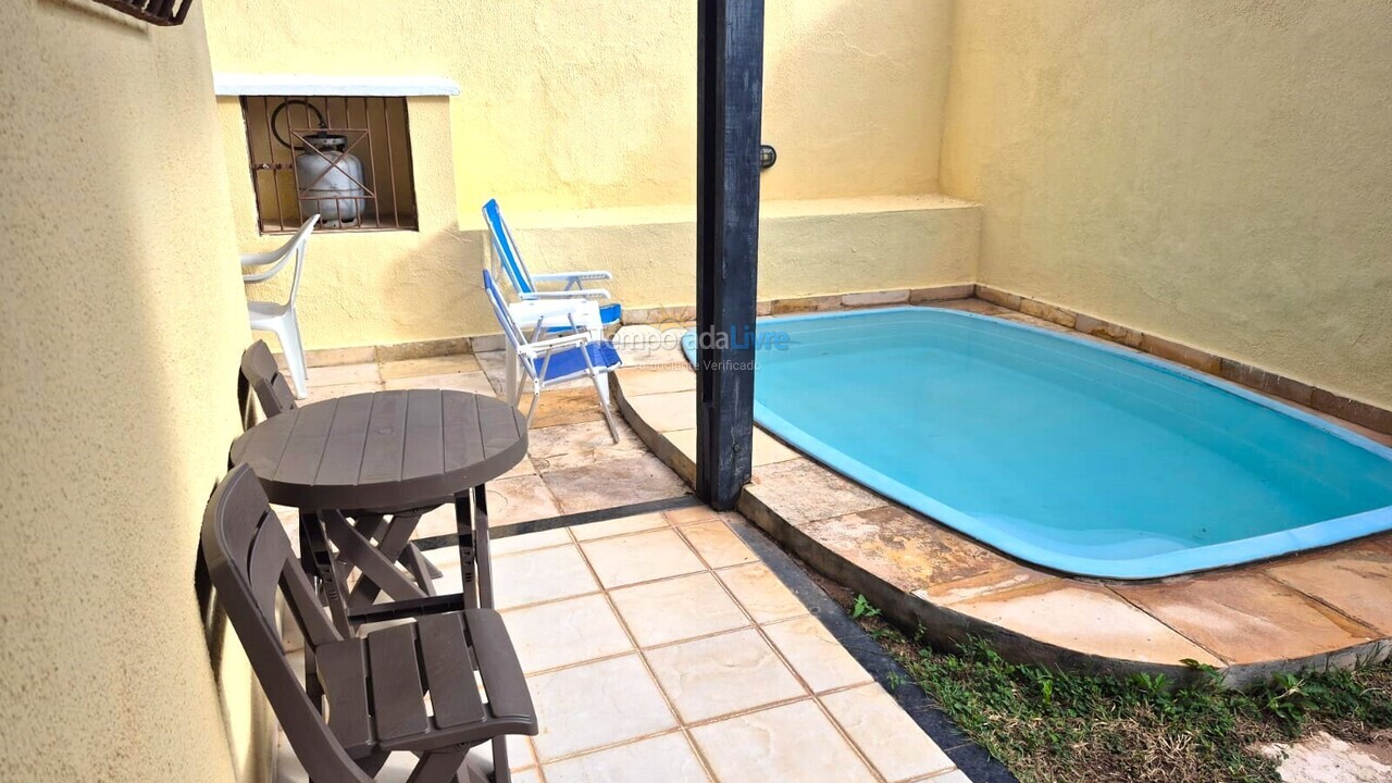 Casa para alquiler de vacaciones em Aquiraz (Porto das Dunas)