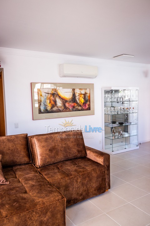 Apartment for vacation rental in Florianopolis (Canasvieiras)