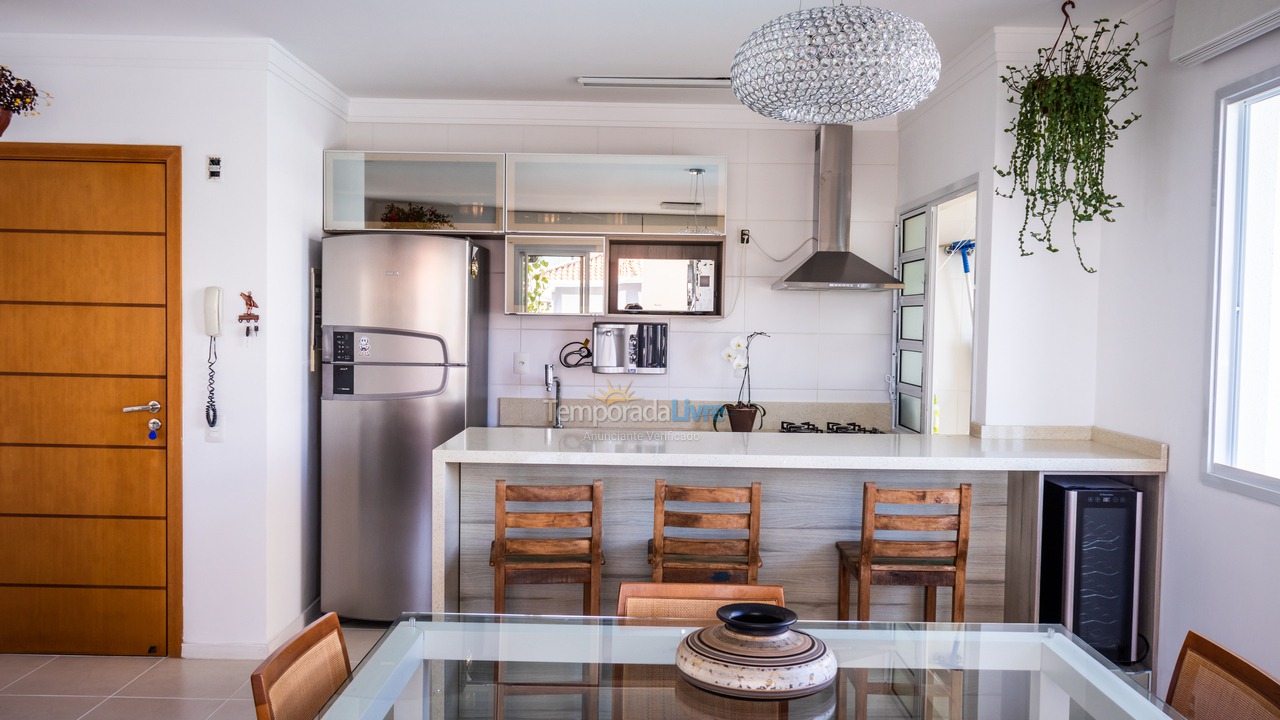 Apartment for vacation rental in Florianopolis (Canasvieiras)