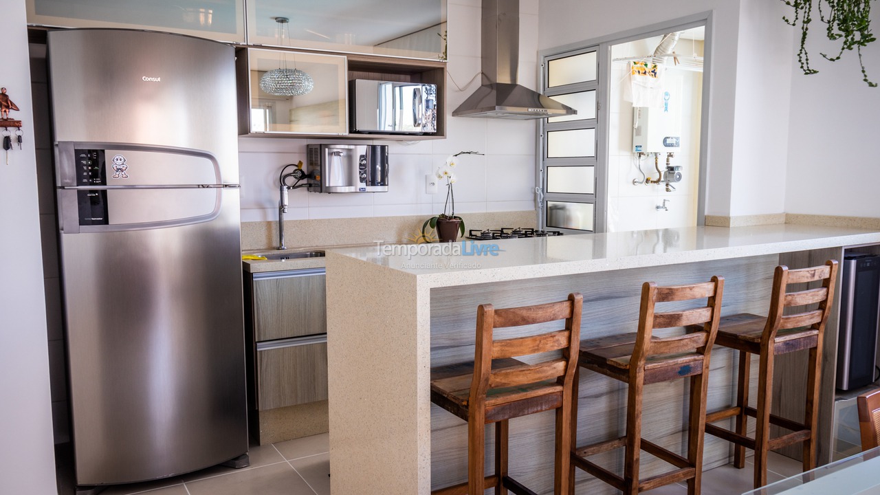 Apartment for vacation rental in Florianopolis (Canasvieiras)