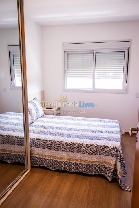 Apartment for vacation rental in Florianopolis (Canasvieiras)