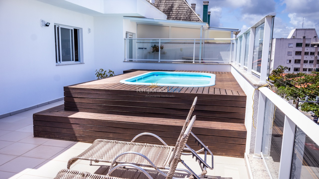 Apartment for vacation rental in Florianopolis (Canasvieiras)