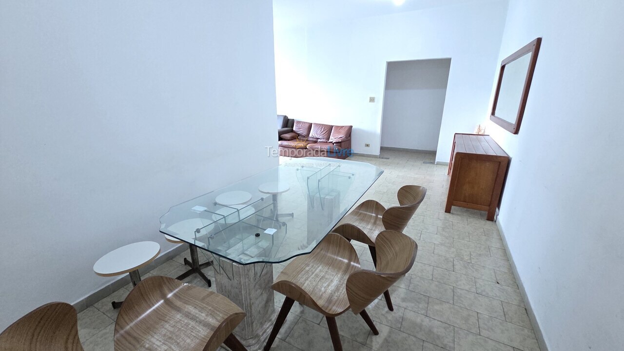 Apartamento para alquiler de vacaciones em Guarujá (Pitangueiras)