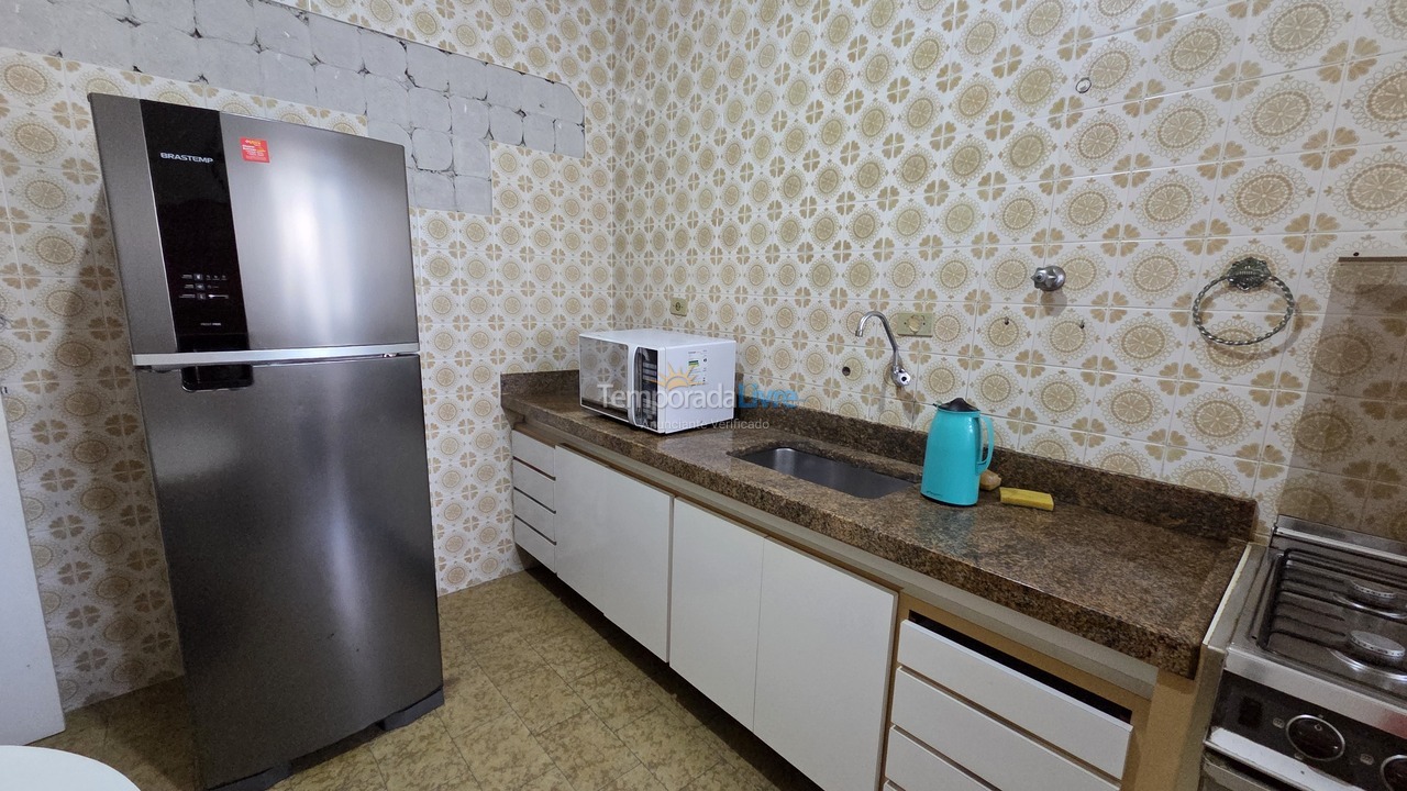 Apartamento para alquiler de vacaciones em Guarujá (Pitangueiras)