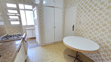 DEPARTAMENTO. 3 DORMITORIOS, A 50 MTS DEL MAR, BALCÓN VISTA AL FOSO. 1 VG 09 PES