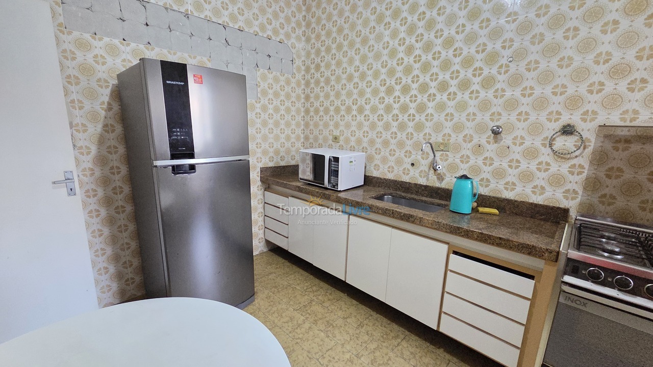 Apartamento para alquiler de vacaciones em Guarujá (Pitangueiras)