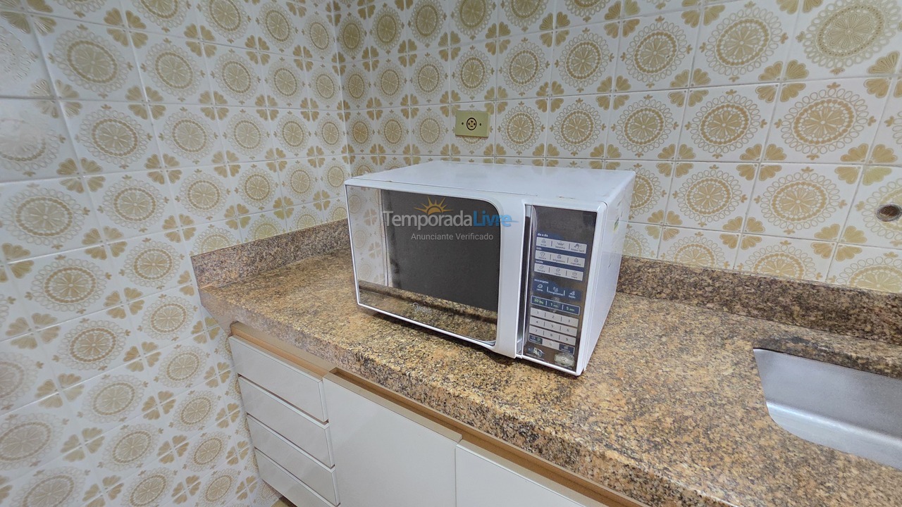 Apartamento para alquiler de vacaciones em Guarujá (Pitangueiras)