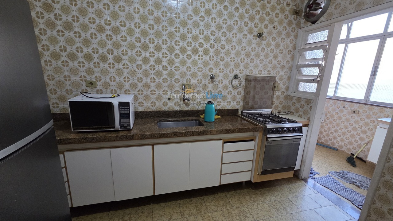Apartamento para alquiler de vacaciones em Guarujá (Pitangueiras)