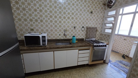 DEPARTAMENTO. 3 DORMITORIOS, A 50 MTS DEL MAR, BALCÓN VISTA AL FOSO. 1 VG 09 PES