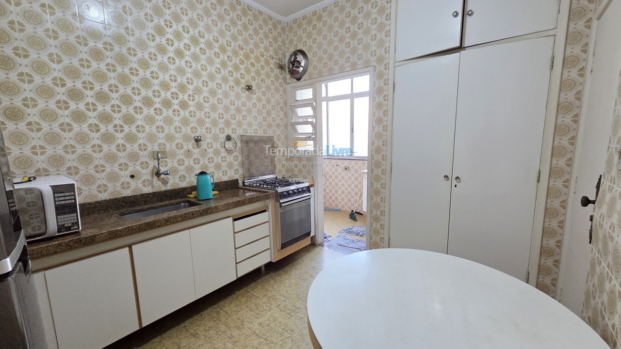 Apartamento para alquiler de vacaciones em Guarujá (Pitangueiras)
