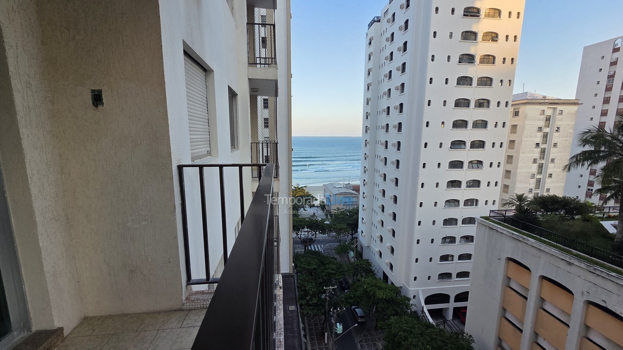 Apartamento para alquiler de vacaciones em Guarujá (Pitangueiras)