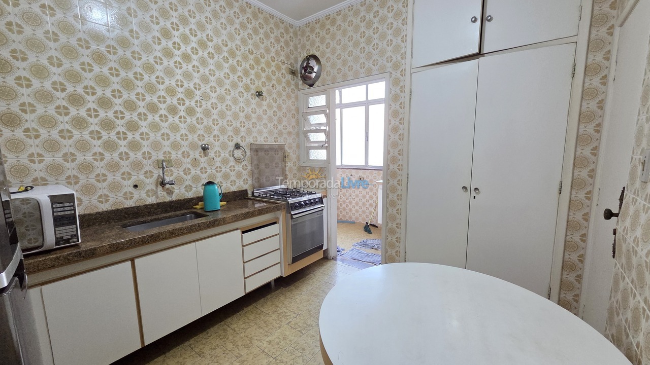 Apartamento para alquiler de vacaciones em Guarujá (Pitangueiras)