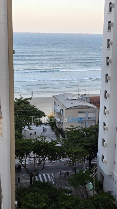 Apartamento para alquiler de vacaciones em Guarujá (Pitangueiras)