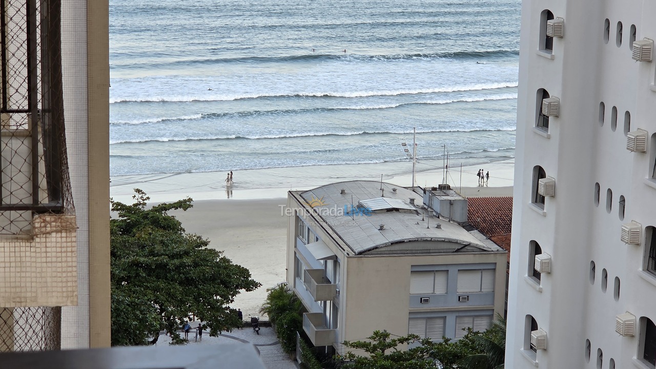 Apartamento para alquiler de vacaciones em Guarujá (Pitangueiras)