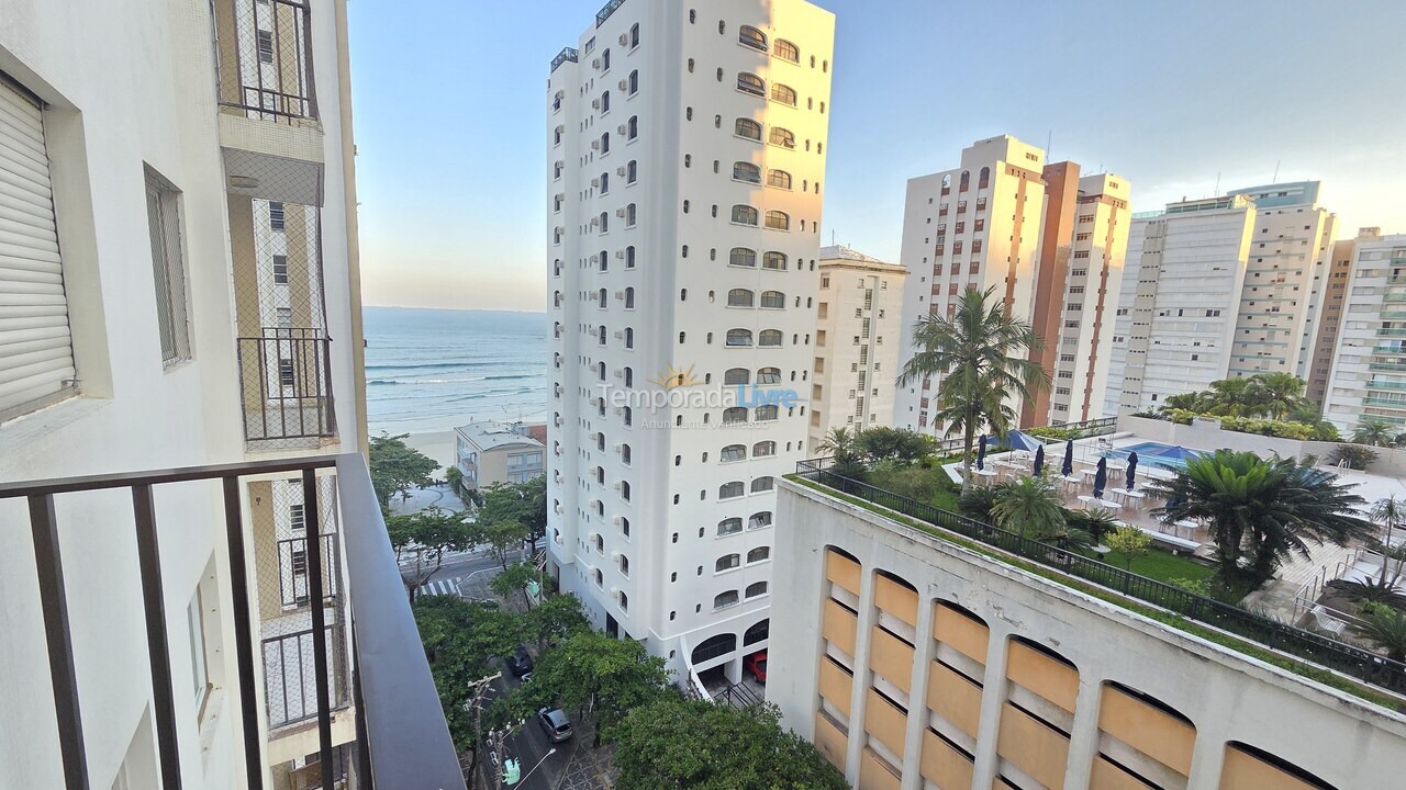 Apartamento para alquiler de vacaciones em Guarujá (Pitangueiras)