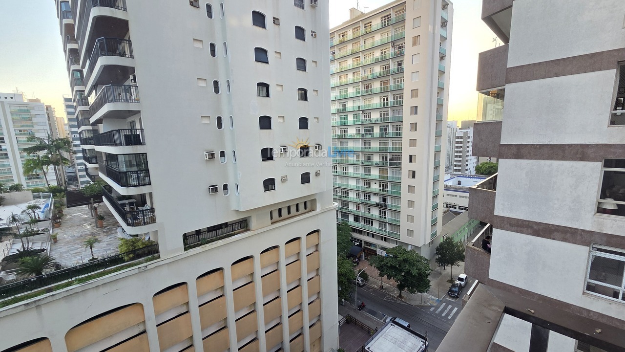 Apartamento para alquiler de vacaciones em Guarujá (Pitangueiras)