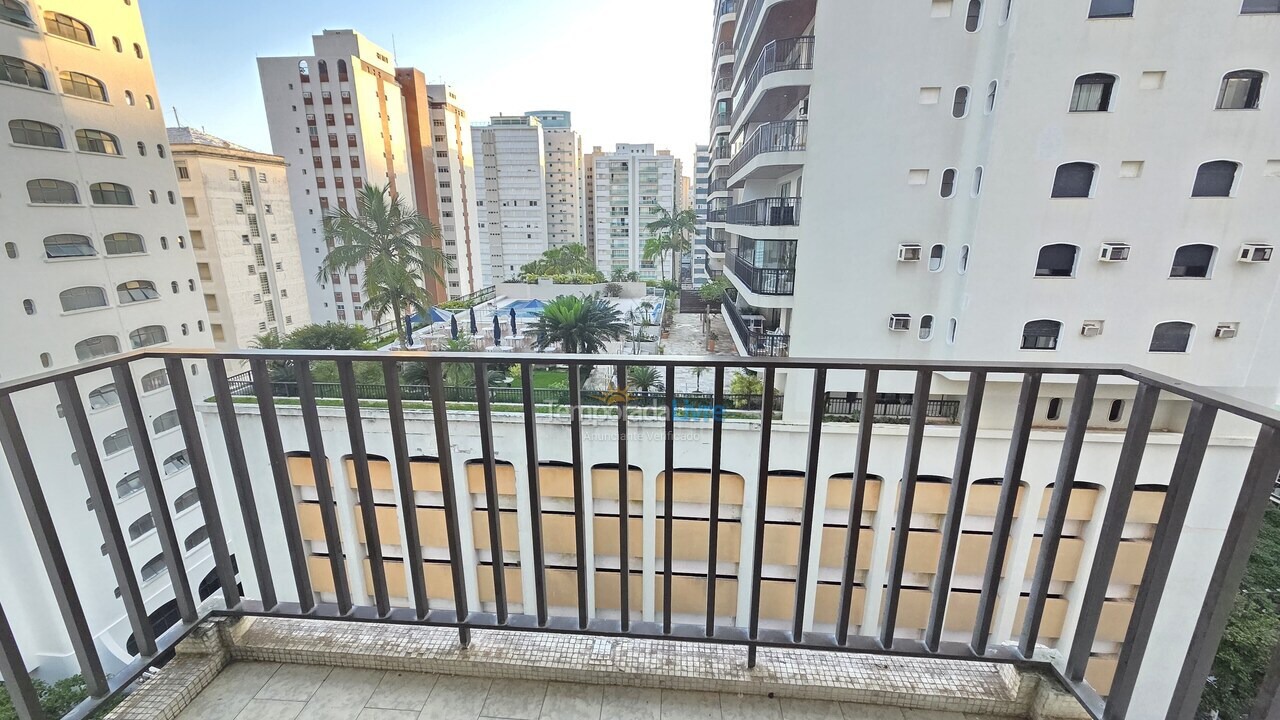 Apartamento para alquiler de vacaciones em Guarujá (Pitangueiras)