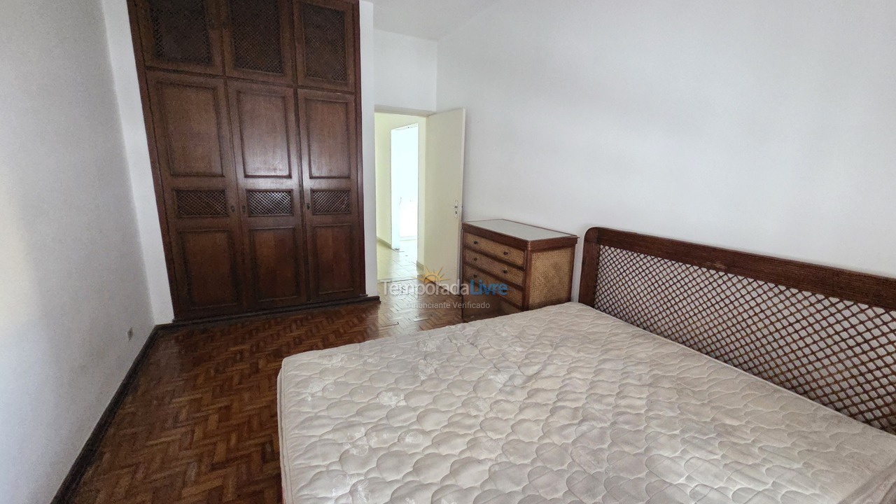 Apartamento para alquiler de vacaciones em Guarujá (Pitangueiras)