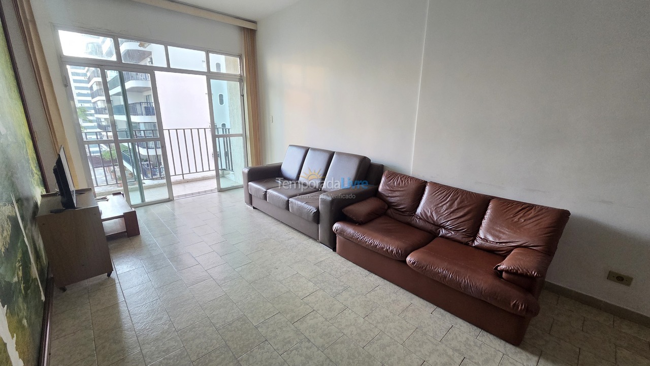 Apartamento para alquiler de vacaciones em Guarujá (Pitangueiras)