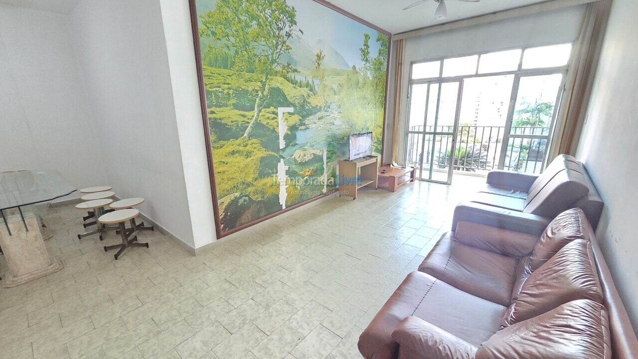 Apartamento para alquiler de vacaciones em Guarujá (Pitangueiras)