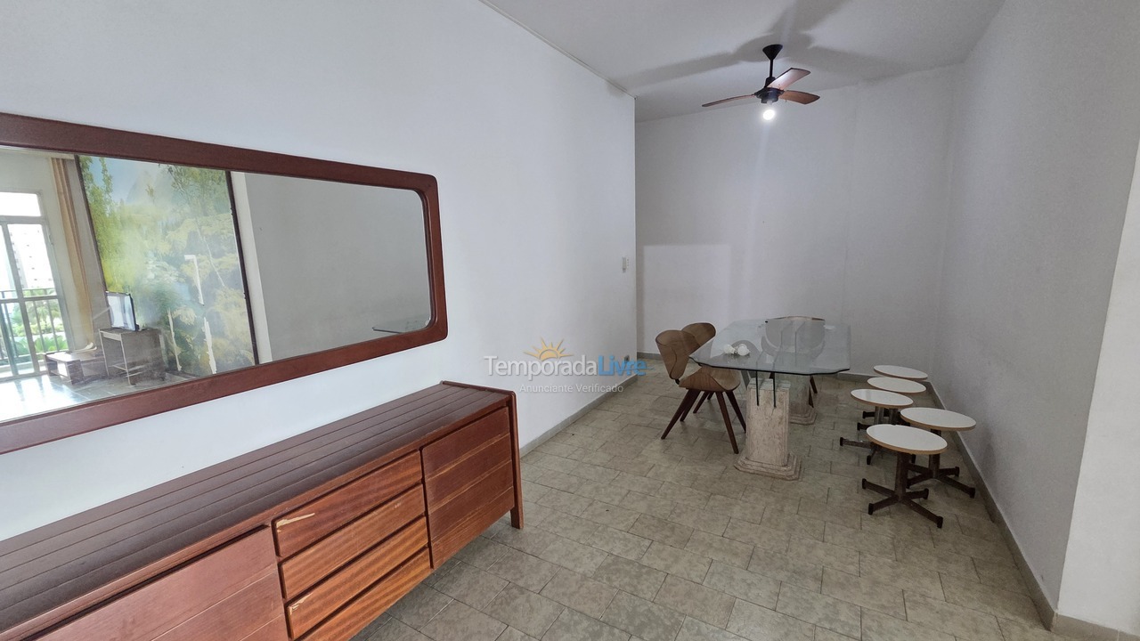 Apartamento para alquiler de vacaciones em Guarujá (Pitangueiras)