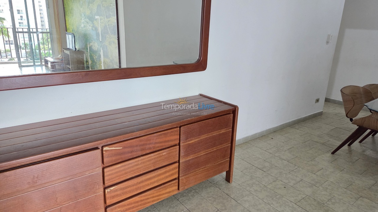 Apartamento para alquiler de vacaciones em Guarujá (Pitangueiras)