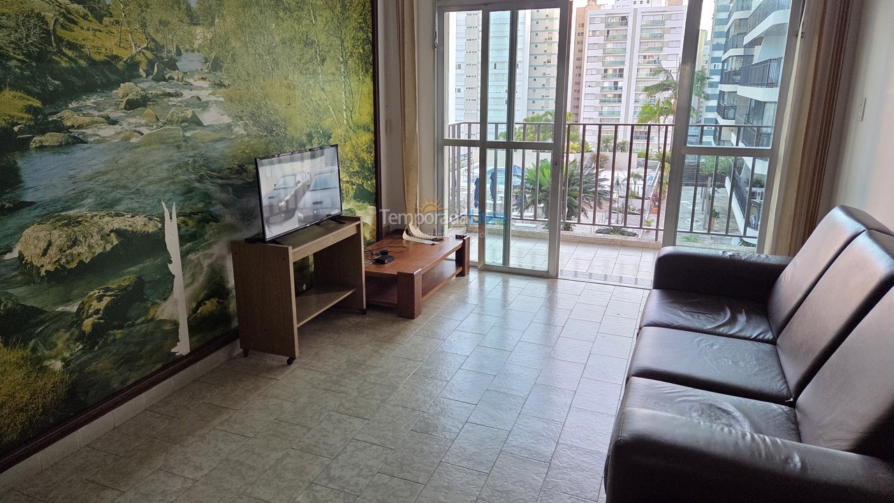Apartamento para alquiler de vacaciones em Guarujá (Pitangueiras)