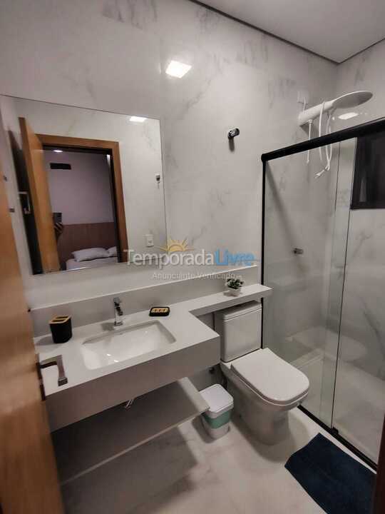 House for vacation rental in Caraguatatuba (Praia da Mococa)