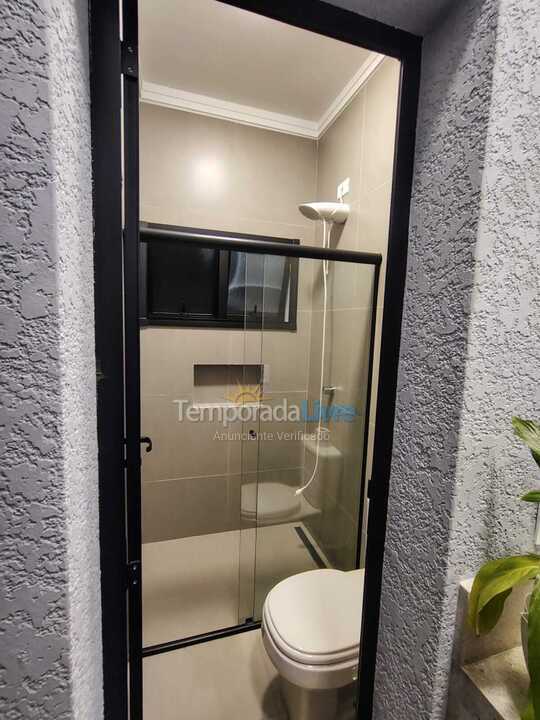 House for vacation rental in Caraguatatuba (Praia da Mococa)