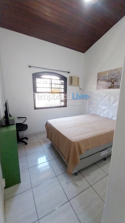 Casa para aluguel de temporada em Ubatuba (Itaguá)