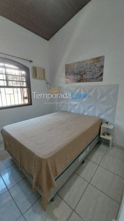 Casa para aluguel de temporada em Ubatuba (Itaguá)